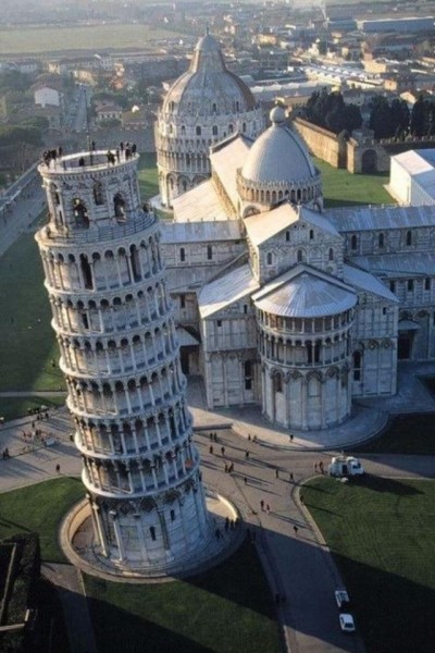 Pisa - La Torre pendente