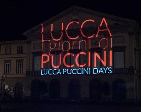 Lucca, i giorni di Puccini 