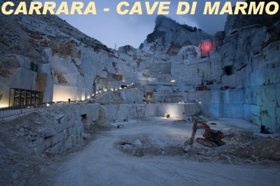 Carrara - le cave di marmo