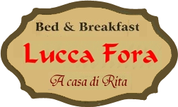 Logo Bed & Breakfast Lucca Fora A casa di Rita